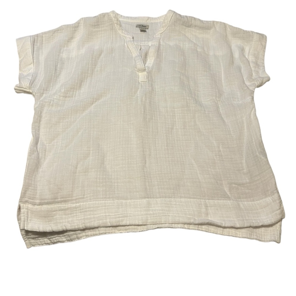 LL bean Cotton Shirt